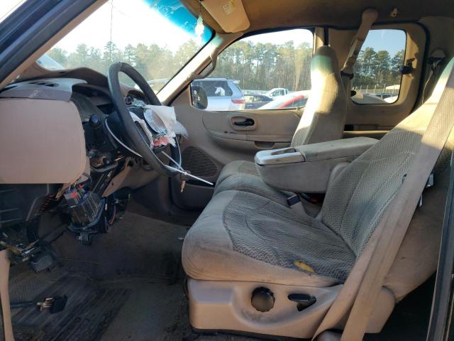 Photo 7 from auction – 1999 FORD F150 with VIN 1FTRX17L9XNA53124