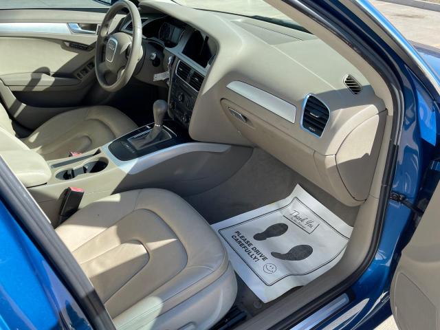 Photo 5 from auction – 2009 AUDI A4 PREMIUM with VIN WAUCF78KX9N051271