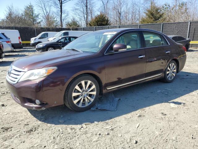 TOYOTA AVALON BAS 2012 with VIN 4T1BK3DB1CU472572 - Photo from auction