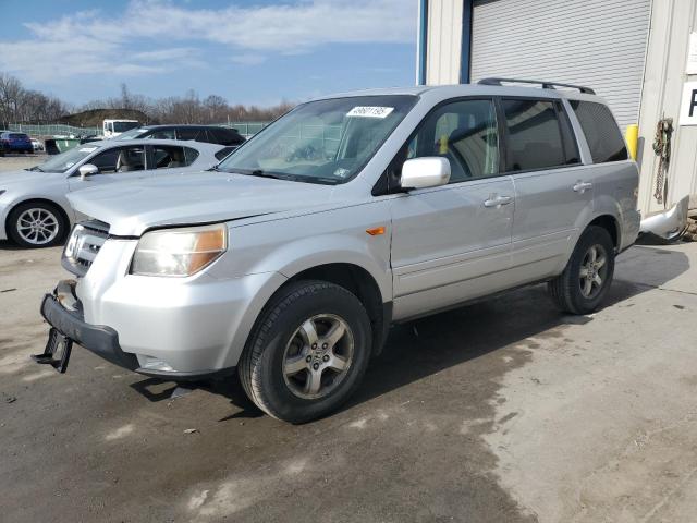 HONDA PILOT EXL 2007 with VIN 2HKYF18517H503430 - Photo from auction