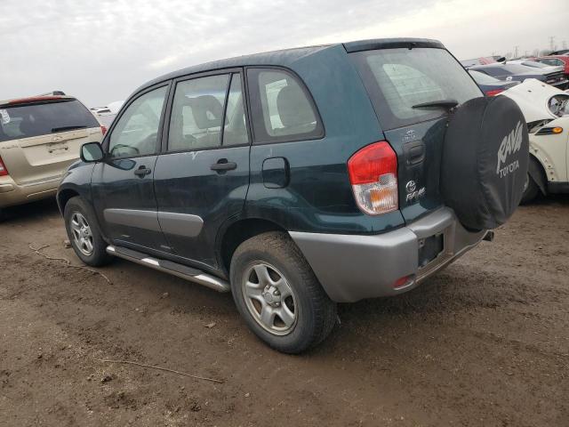 Снимка 2 от търг – 2003 TOYOTA RAV4 с VIN JTEGH20V430102366