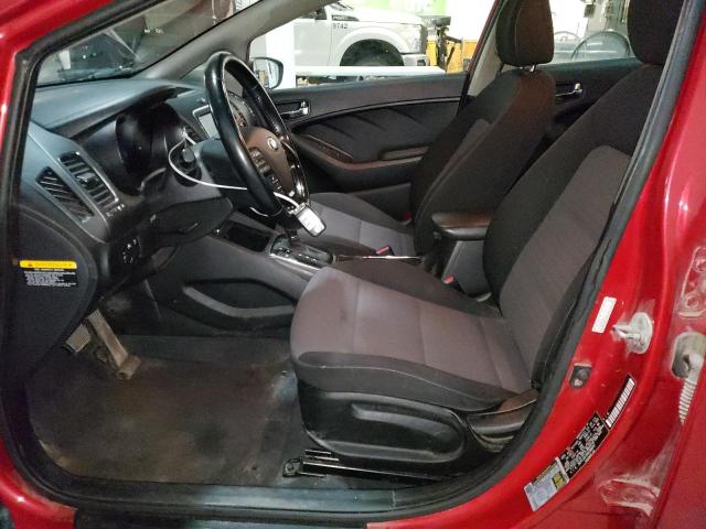 Photo 7 from auction – 2017 KIA FORTE LX with VIN 3KPFL4A74HE048057