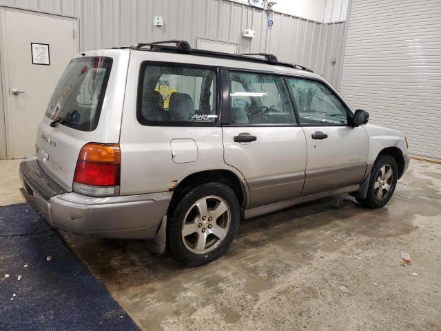 Photo 3 from auction – 2000 SUBARU FORESTER S with VIN JF1SF6557YH705525