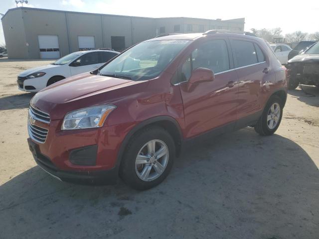 CHEVROLET TRAX 1LT 2015 with VIN KL7CJLSB6FB129445 - Photo from auction