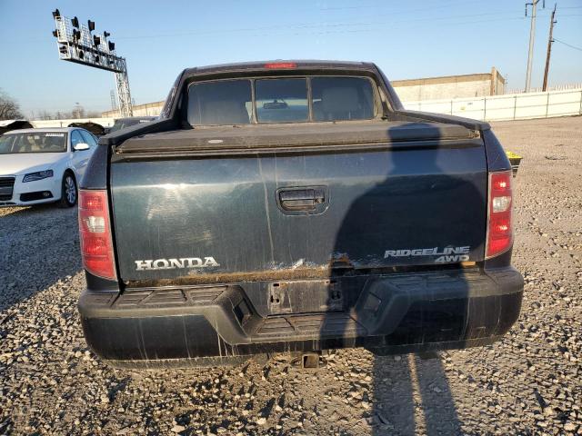 Photo 6 from auction – 2011 HONDA RIDGELINE with VIN 5FPYK1F52BB002303