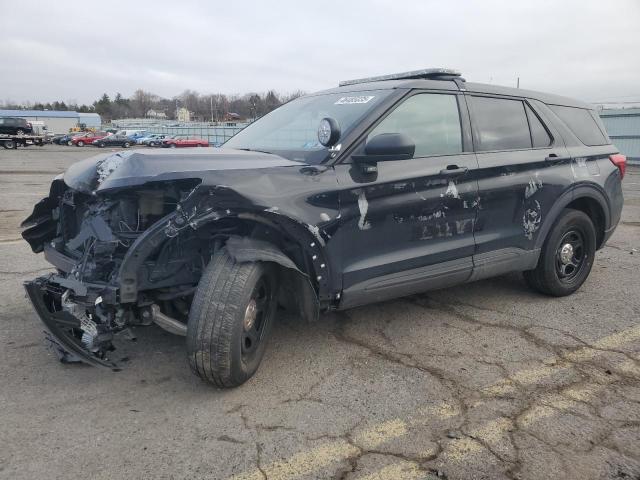 FORD EXPLORER P 2022 with VIN 1FM5K8AB4NGA50554 - Photo from auction
