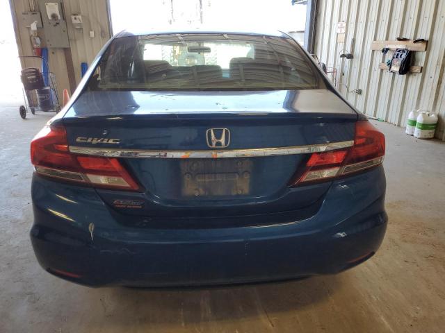 Photo 6 from auction – 2014 HONDA CIVIC EX with VIN 19XFB2F85EE016982