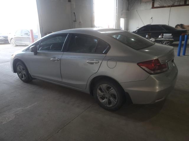 Photo 2 from auction – 2014 HONDA CIVIC LX with VIN 19XFB2F54EE030863