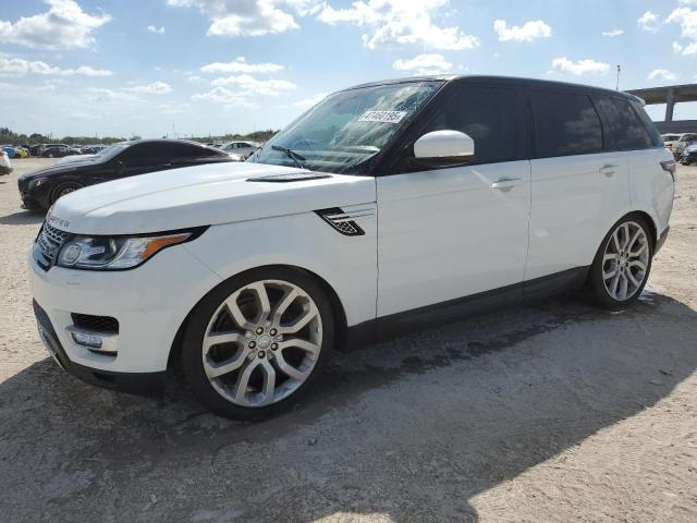 LAND ROVER RANGE ROVE 2017 with VIN SALWR2FV3HA670509 - Photo from auction