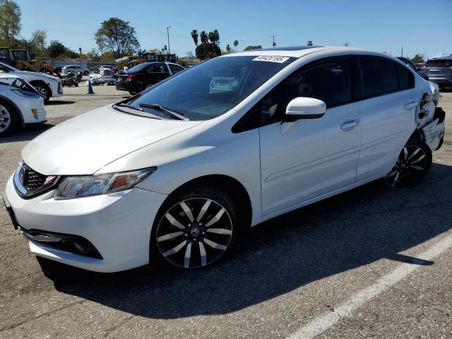 HONDA CIVIC EXL 2015 с VIN 19XFB2F93FE218875 - Снимка от търг
