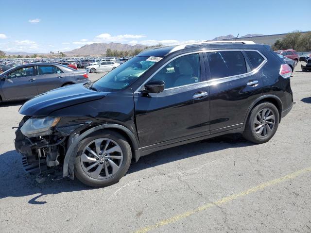 NISSAN ROGUE S 2016 with VIN 5N1AT2MT8GC886973 - Photo from auction