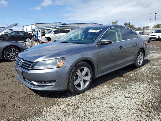 VOLKSWAGEN PASSAT SE 2012 with VIN 1VWBP7A37CC012443 - Photo from auction