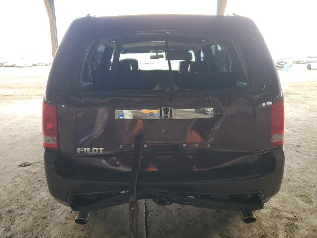 Photo 6 from auction – 2010 HONDA PILOT EXL with VIN 5FNYF3H57AB002477