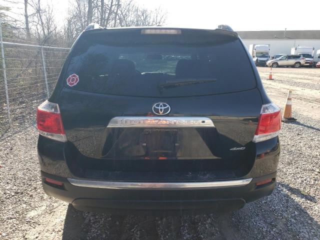 Photo 6 from auction – 2013 TOYOTA HIGHLANDER with VIN 5TDDK3EH1DS191166