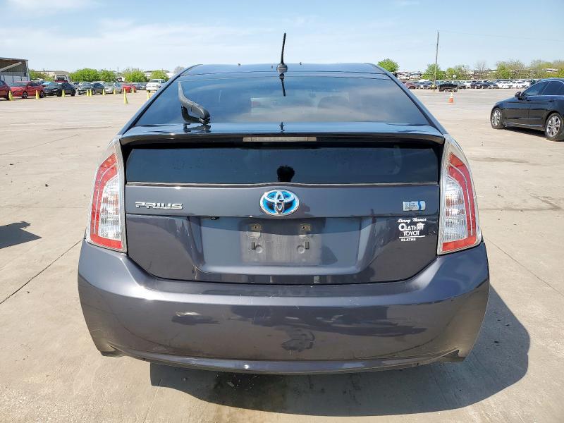 Фото 6 с аукциона – 2014 TOYOTA PRIUS с VIN JTDKN3DU2E1742880