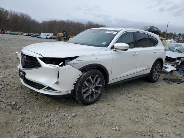 ACURA MDX TECHNO 2022 with VIN 5J8YE1H45NL043239 - Photo from auction