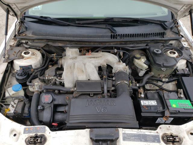 Снимка 11 от търг – 2005 JAGUAR X-TYPE 2.5 с VIN SAJWB52D95XE23602