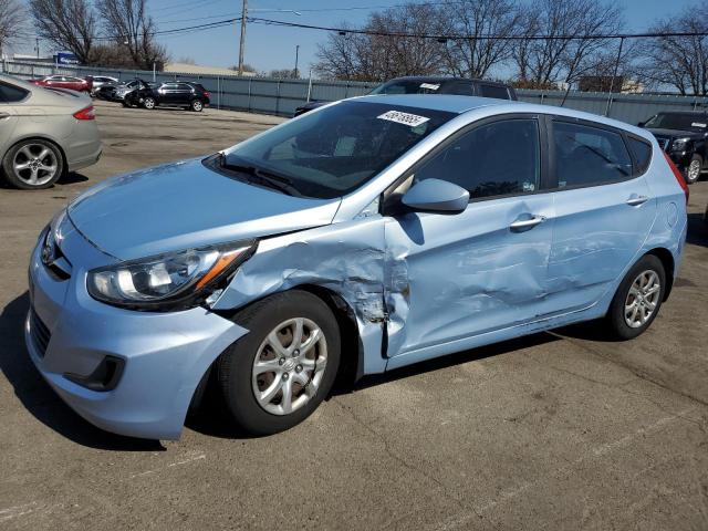 HYUNDAI ACCENT GLS 2013 with VIN KMHCT5AE4DU114430 - Photo from auction