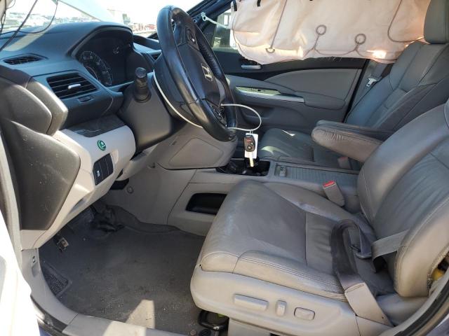 Photo 7 from auction – 2012 HONDA CR-V EXL with VIN 5J6RM4H71CL019755