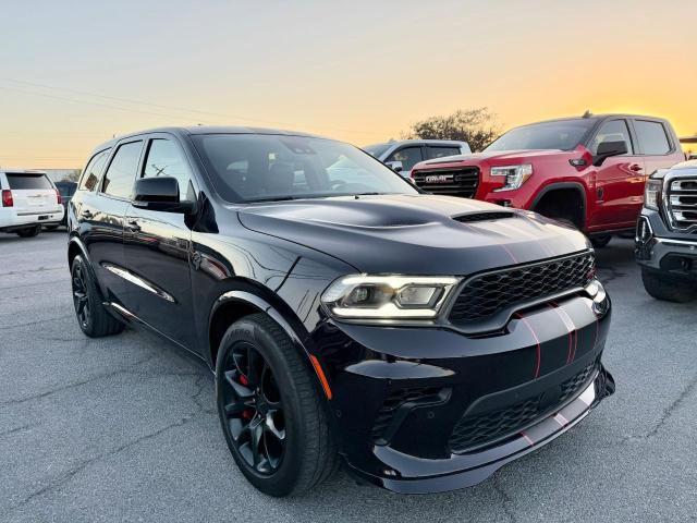DODGE DURANGO SR 2021 with VIN 1C4SDJH99MC822421 - Photo from auction