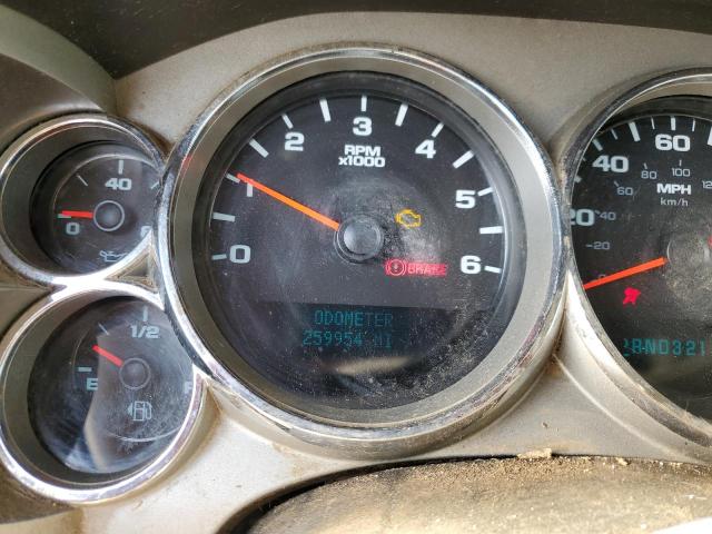 Photo 9 from auction – 2008 CHEVROLET SILVERADO with VIN 1GCEC19C58Z122005