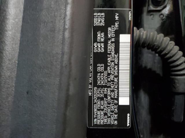 Photo 14 from auction – 2010 VOLVO XC60 3.2 with VIN YV4982DL3A2052919