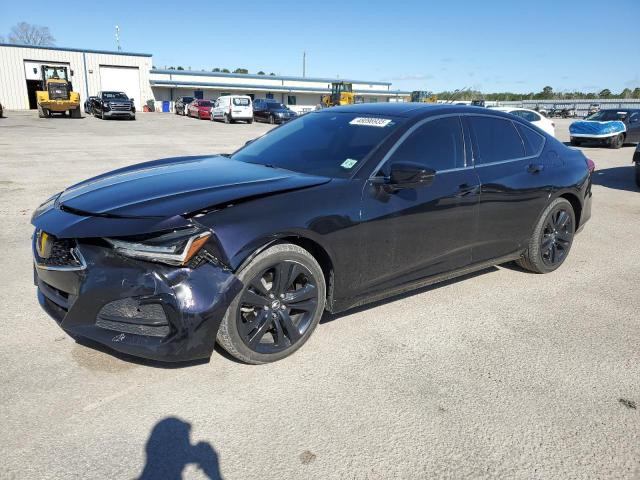 ACURA TLX TECHNO 2021 with VIN 19UUB6F47MA005125 - Photo from auction