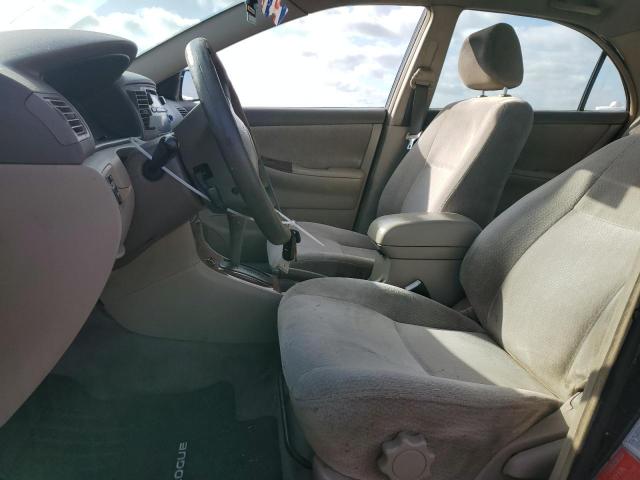 Photo 7 from auction – 2003 TOYOTA COROLLA CE with VIN JTDBR32E830004715