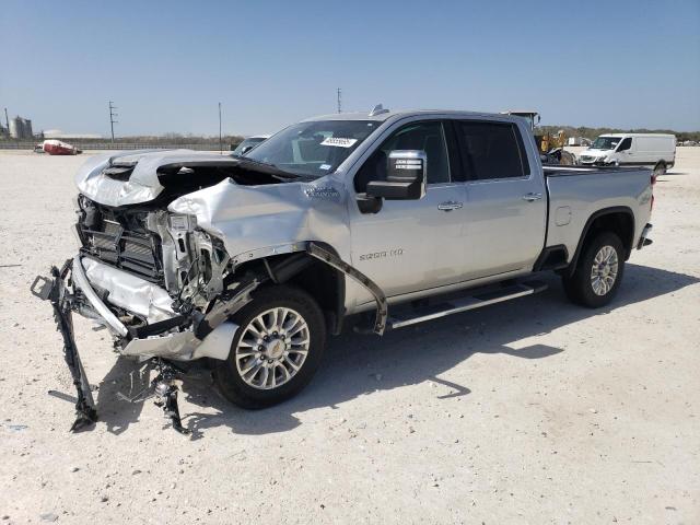 CHEVROLET SILVERADO 2021 with VIN 1GC4YVEY5MF116271 - Photo from auction