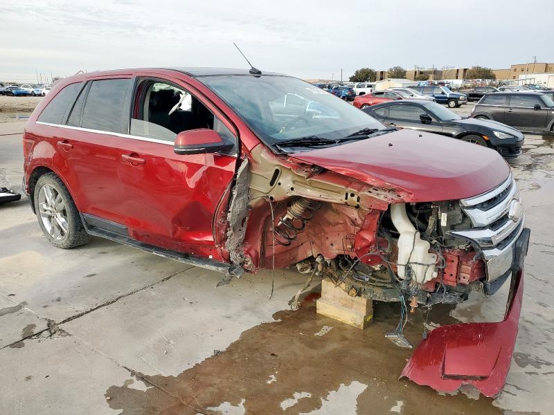 Photo 4 from auction – 2013 FORD EDGE LIMIT with VIN 2FMDK3K9XDBC70300