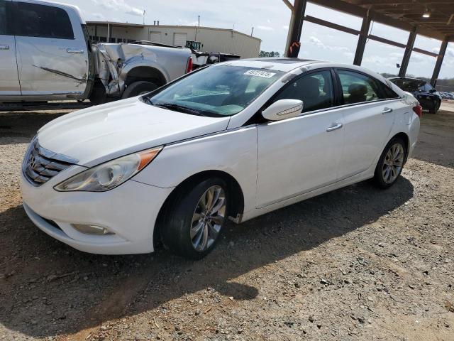 HYUNDAI SONATA SE 2013 with VIN 5NPEC4AB4DH563694 - Photo from auction