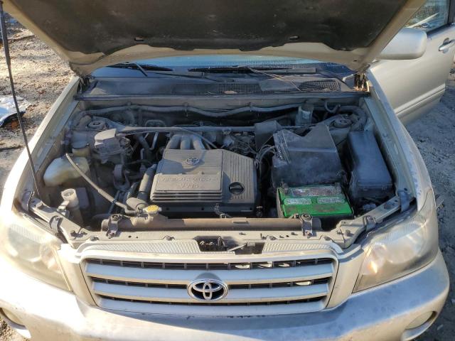Photo 11 from auction – 2001 TOYOTA HIGHLANDER with VIN JTEGF21A210021168