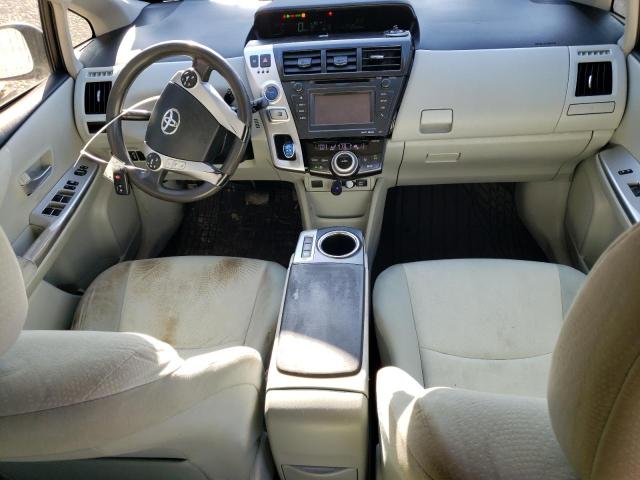 Photo 8 from auction – 2013 TOYOTA PRIUS V with VIN JTDZN3EU8D3218729