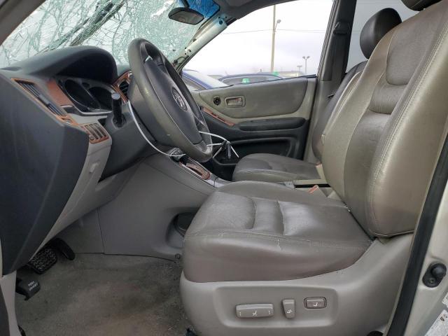 Photo 7 from auction – 2002 TOYOTA HIGHLANDER with VIN JTEHF21A320051687