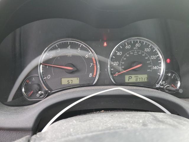 Photo 9 from auction – 2011 TOYOTA COROLLA BA with VIN 2T1BU4EE3BC677822