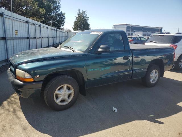 DODGE DAKOTA 1998 with VIN 1B7FL26X1WS700320 - Photo from auction