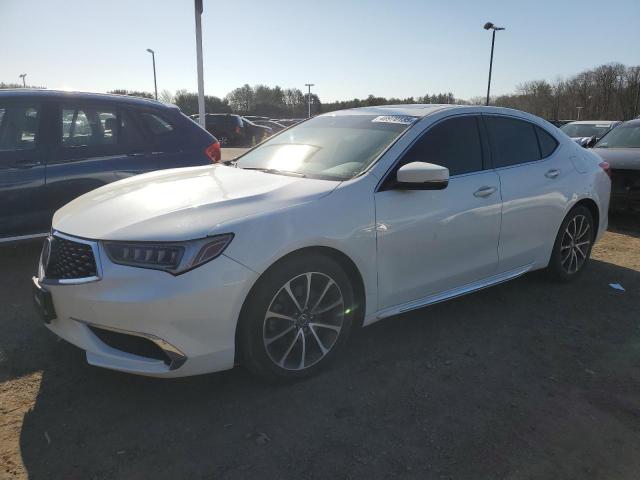 ACURA TLX TECH 2018 with VIN 19UUB2F59JA007083 - Photo from auction