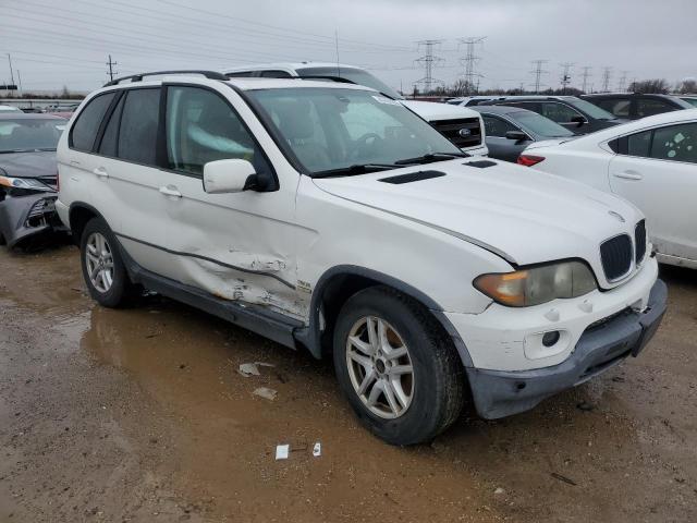 Photo 4 from auction – 2004 BMW X5 3.0I with VIN 5UXFA13594LU24509