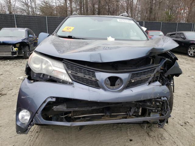 Photo 5 from auction – 2014 TOYOTA RAV4 LIMIT with VIN 2T3DFREV7EW210395