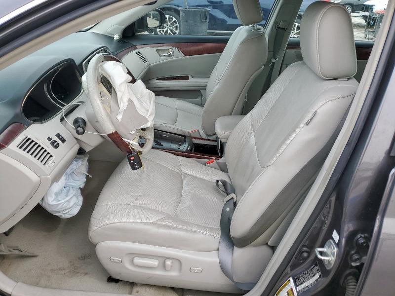 Photo 7 from auction – 2012 TOYOTA AVALON BAS with VIN 4T1BK3DB0CU466682