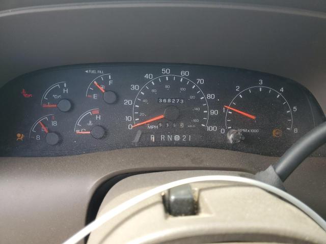 Photo 9 from auction – 2001 FORD EXCURSION with VIN 1FMNU42S51EA39683