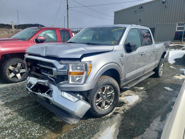 Photo 1 from auction – 2021 FORD F150 SUPER with VIN 1FTFW1E53MFC74640