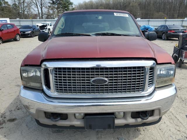 Photo 5 from auction – 2001 FORD EXCURSION with VIN 1FMNU42S51EA39683