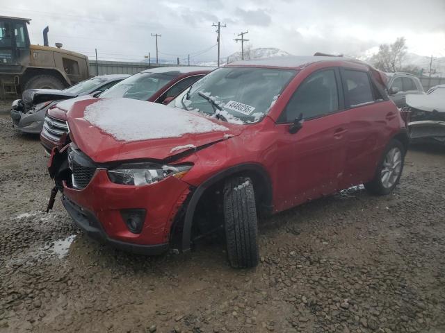 MAZDA CX-5 GT 2014 with VIN JM3KE4DY9E0334964 - Photo from auction
