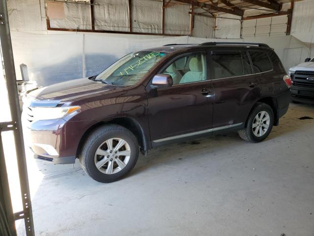 TOYOTA HIGHLANDER 2012 с VIN 5TDBK3EH5CS144759 - Снимка от търг