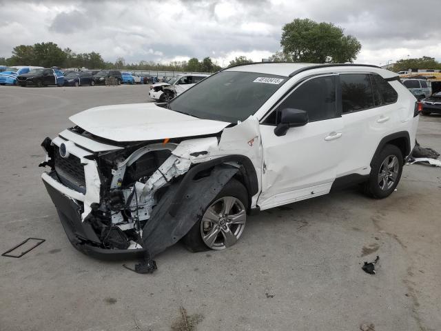 TOYOTA RAV4 LE 2024 with VIN JTMLWRFVXRD247342 - Photo from auction