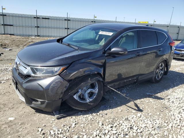 HONDA CR-V EX 2017 with VIN 5J6RW2H54HL034674 - Photo from auction