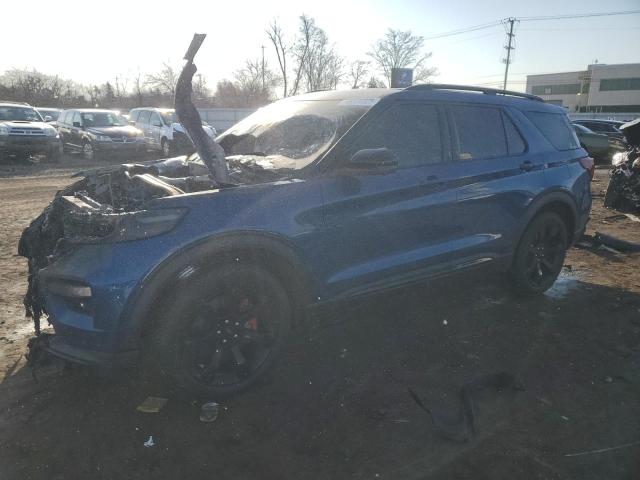 Photo 1 from auction – 2020 FORD EXPLORER S with VIN 1FM5K8GC2LGC87296