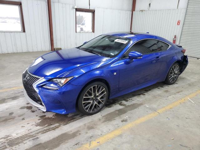 LEXUS RC 350 2015 with VIN JTHHE5BC6F5010020 - Photo from auction