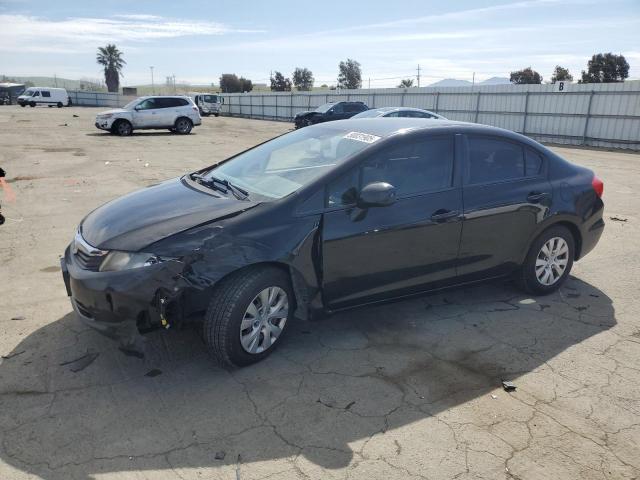 HONDA CIVIC LX 2012 с VIN 19XFB2F55CE311096 - Снимка от търг